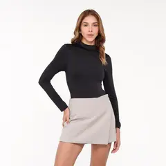 MOSSIMO - Falda short Mini Mujer