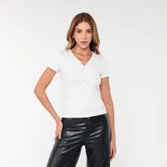 MOSSIMO - Blusa Mujer Manga corta