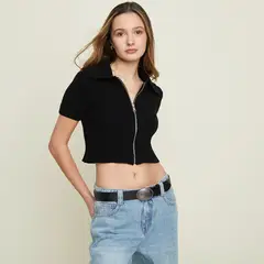 SYBILLA - Cardigan Mujer Tejido