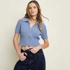 SYBILLA - Cardigan Mujer Tejido