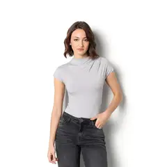 DENIMLAB - Body Mujer Manga corta
