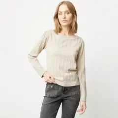 APOLOGY - Saco Mujer Tejido