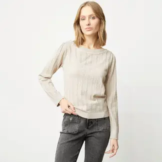 APOLOGY - Saco Mujer Tejido