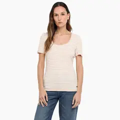 NEWPORT - Camiseta Mujer Manga corta Algodón