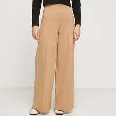 APOLOGY - Pantalón Wide leg Mujer Tiro alto