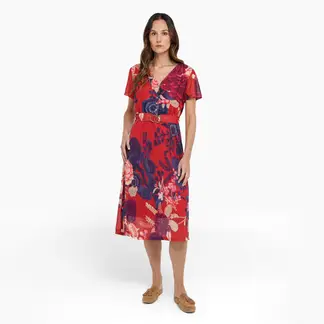 SOUTHLAND - Vestido Mujer Largo Casual