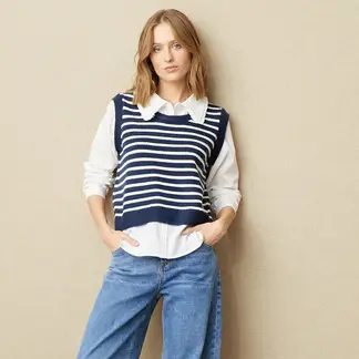 UNIVERSITY CLUB - Saco Mujer Regular fit