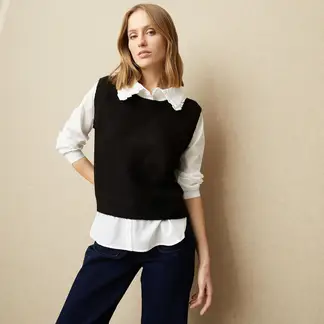 UNIVERSITY CLUB - Saco Mujer Regular fit