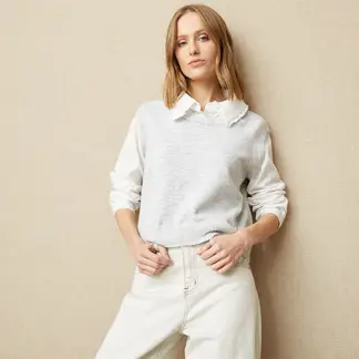 UNIVERSITY CLUB - Saco Mujer Regular fit