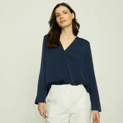 APOLOGY - Blusa Mujer Manga larga