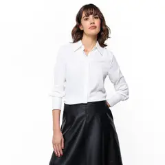 BASEMENT - Camisa Mujer Manga larga