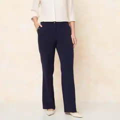 SOUTHLAND - Pantalón Recto Mujer Tiro alto