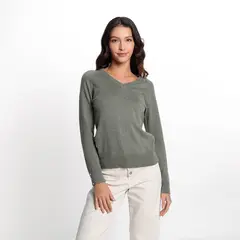 UNIVERSITY CLUB - Saco Mujer de Algodón