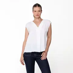 APOLOGY - Blusa Mujer Sin mangas