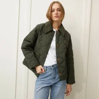 BASEMENT - Chaqueta acolchada Mujer