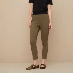 UNIVERSITY CLUB - Leggings Skinny Mujer Tiro alto