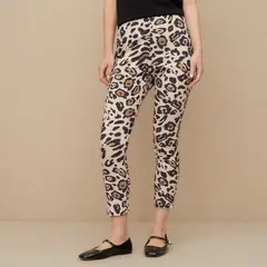 UNIVERSITY CLUB - Leggings Skinny Mujer Tiro alto
