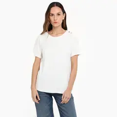 APOLOGY - Camiseta Mujer Manga corta de Viscosa