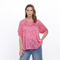 SOUTHLAND - Blusa Mujer Manga 3/4