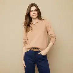 UNIVERSITY CLUB - Saco Mujer Regular fit