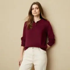 UNIVERSITY CLUB - Saco Mujer Regular fit