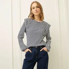 BASEMENT - Blusa Mujer Manga larga
