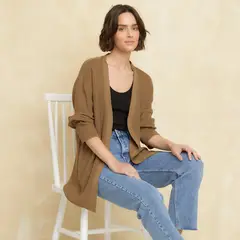 UNIVERSITY CLUB - Cardigan Mujer Regular fit