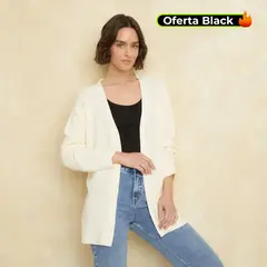 UNIVERSITY CLUB - Cardigan Mujer Regular fit