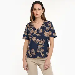 APOLOGY - Camiseta Mujer Manga corta de Algodón