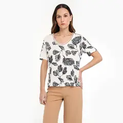 APOLOGY - Camiseta Mujer Manga corta de Algodón