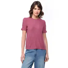 UNIVERSITY CLUB - Camiseta Mujer Manga corta