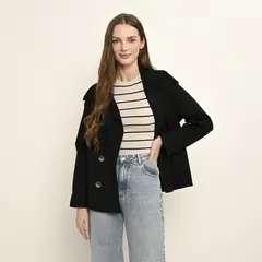 UNIVERSITY CLUB - Trench Mujer de Algodón