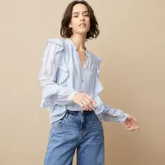 UNIVERSITY CLUB - Blusa Mujer Manga larga