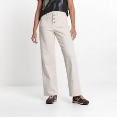 UNIVERSITY CLUB - Jean Recto Mujer Tiro medio