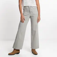 UNIVERSITY CLUB - Jean Recto Mujer Tiro medio