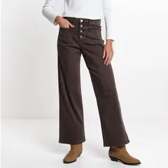 UNIVERSITY CLUB - Jean Recto Mujer Tiro medio