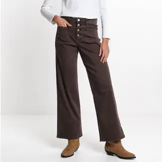 UNIVERSITY CLUB - Jean Recto Mujer Tiro medio