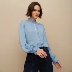 UNIVERSITY CLUB - Blusa Mujer Manga larga