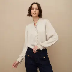 UNIVERSITY CLUB - Blusa Mujer Manga larga