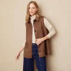 UNIVERSITY CLUB - Chaleco Mujer