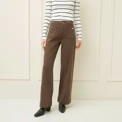 BASEMENT - Jean Marine Mujer Tiro medio