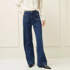 BASEMENT - Jean Marine Mujer Tiro medio