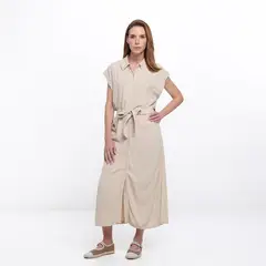 APOLOGY - Vestido camisero Mujer Medio