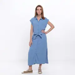 APOLOGY - Vestido camisero Mujer Medio