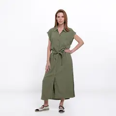 APOLOGY - Vestido camisero Mujer Medio