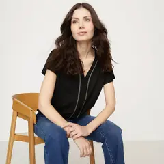 APOLOGY - Blusa Mujer Manga corta