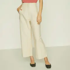 APOLOGY - Pantalón Culotte Mujer Tiro alto