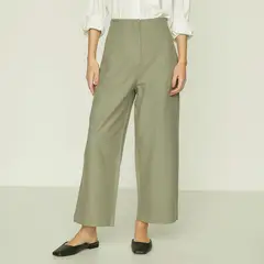 APOLOGY - Pantalón Culotte Mujer Tiro alto