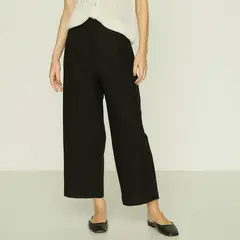 APOLOGY - Pantalón Culotte Mujer Tiro alto