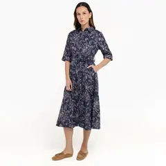 APOLOGY - Vestido Mujer Largo Casual Algodón